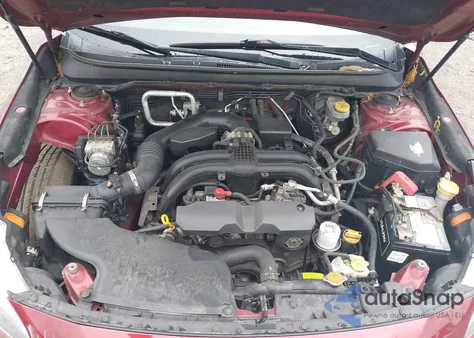 2017 Subaru Outback 2.5I Limited z USA, uszkodzony, nr VIN 4S4BSANC2H3224243